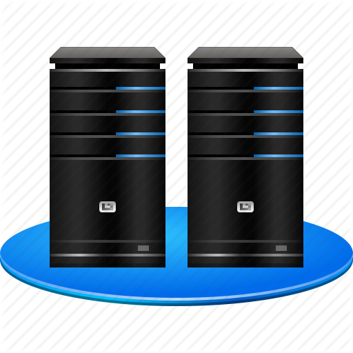 IconExperience  G-Collection  Rack Servers Icon
