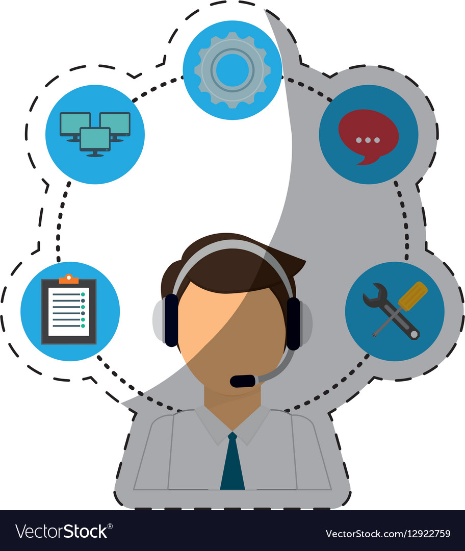 Call center, chat, connect, contact, monitor, service, support 