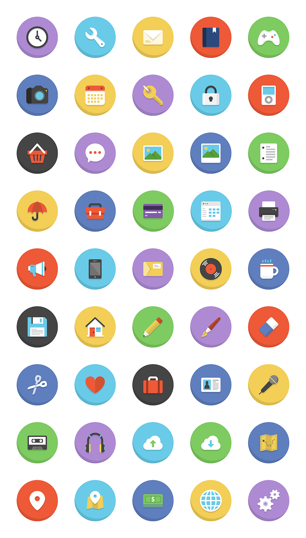 Free Icons | Web Icon Set