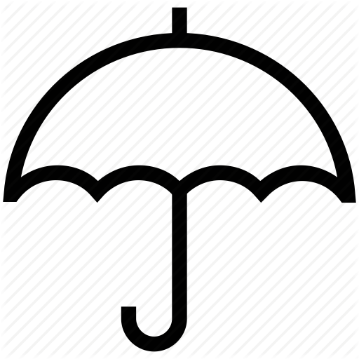 Parasol, protection, rain, sun shade, umbrella icon | Icon search 