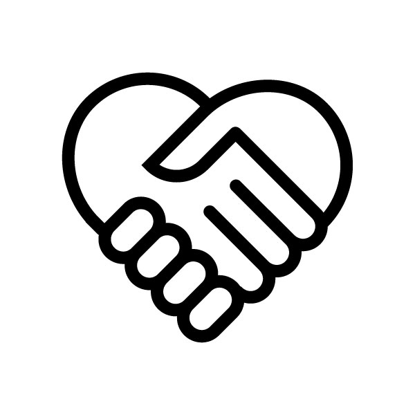 Agreement, cooperation, gesture, partnership, shake hands icon 