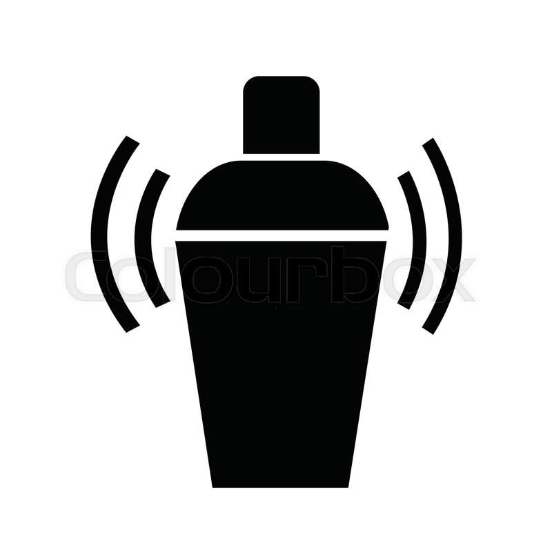 Cocktail Shaker Icon - free download, PNG and vector