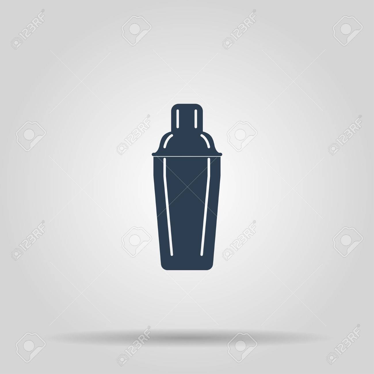 Sugar Shaker Icon Flat Graphic Design Vector Art | Getty Images