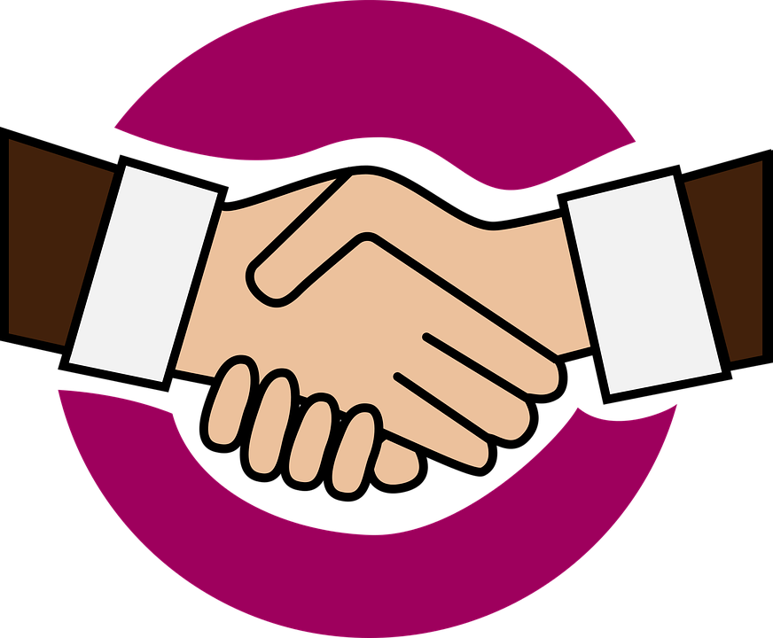 Handshake Icon | Line Iconset | IconsMind