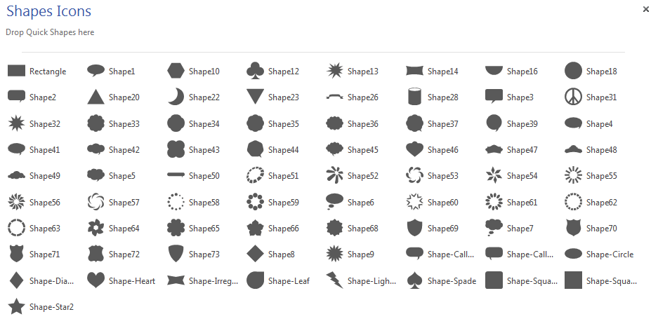 Shapes Icon | IconExperience - Professional Icons  O-Collection