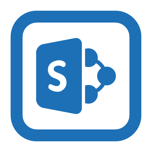 SharePoint Icon - Omnom Icons 