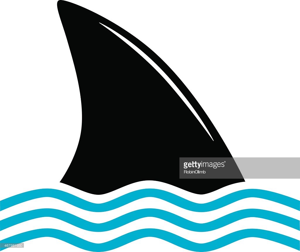 Shark Fin - Free animals icons