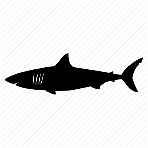 Shark Icon | Flat Animal Iconset | Martin Berube