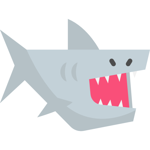 Shark Icon - Animals Icons in SVG and PNG - Icon Library