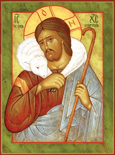 The Good Shepherd - 20th c. (English) St. Anthonys Monastery 
