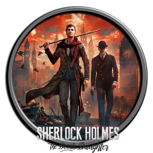 Sherlock Holmes icon 1 | ????????????????????icooon 