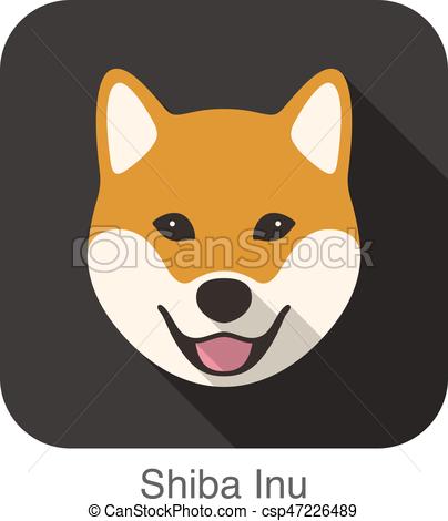 Shiba-inu icons | Noun Project