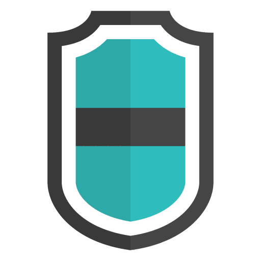 Security Shield Flat Icon For Apps And Websites Royalty Free 