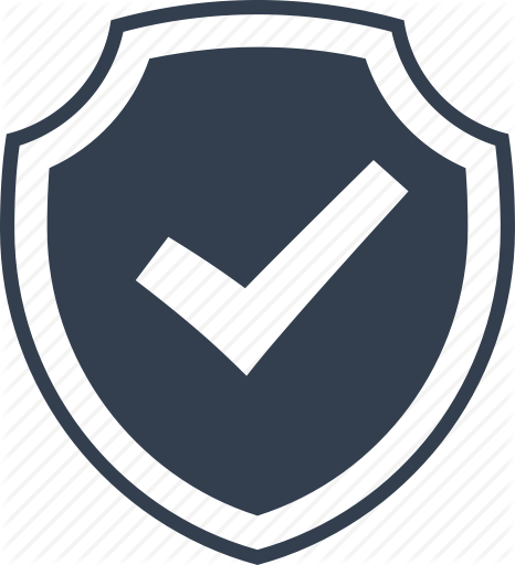Shield icon stock vector. Illustration of blank, blue - 27589071