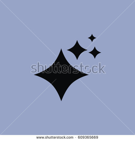 Star Shine Icon Stock Vector 727642603 - 