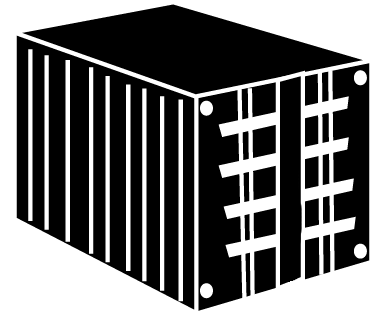Shipping-container icons | Noun Project