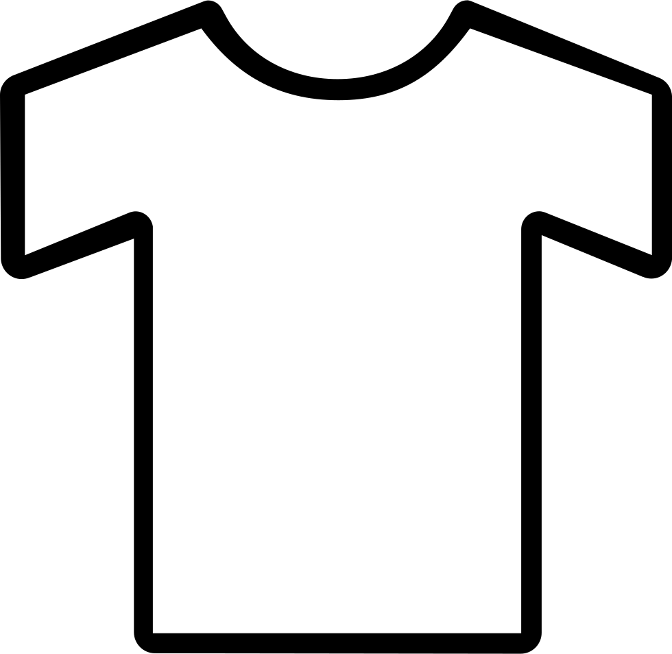 T Shirt Icon | Line Iconset | IconsMind