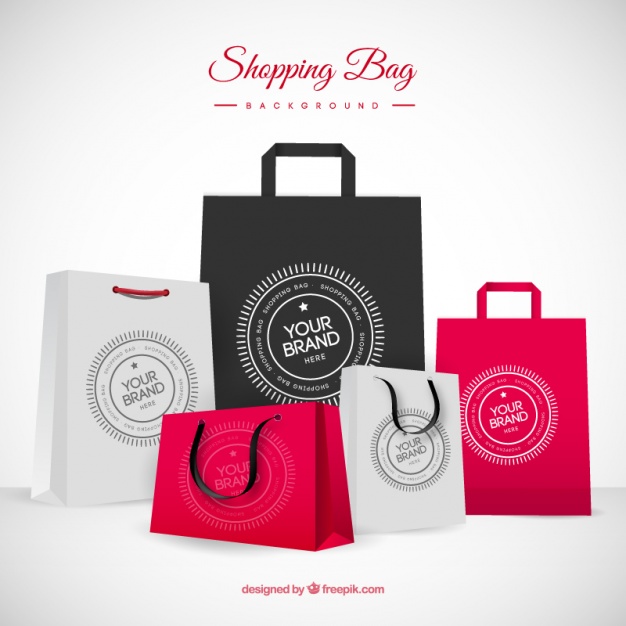 Shopping Bag - Vector Icon Royalty Free Cliparts, Vectors, And 