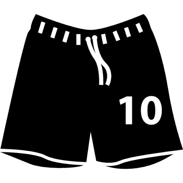 Shorts icon simple style Royalty Free Vector Image