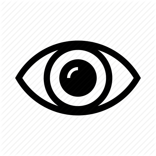 Logo,Eye,Symbol,Circle,Graphics,Black-and-white,Trademark,Line art