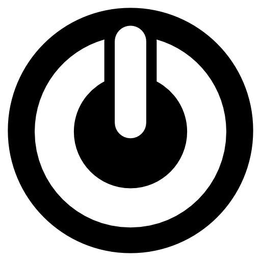 windows shutdown button icon  Free Icons Download