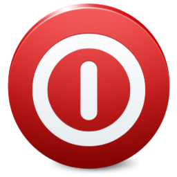 windows shutdown button icon  Free Icons Download