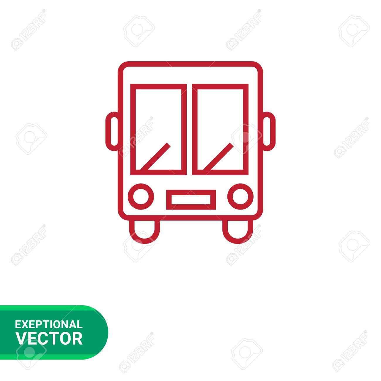 Traditional School Bus (Buses) Icon #118373  Icons Etc