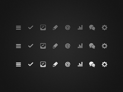 Right Sidebar Icon - Icons by Canva