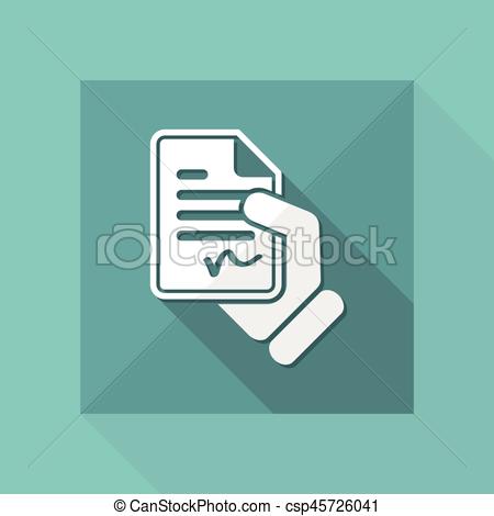 Contract Icon - Free Icons and PNG Backgrounds