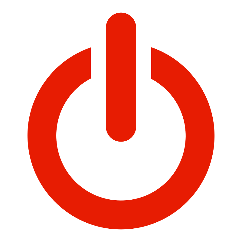 Log, logout, off, on, out, power, sign icon | Icon search engine