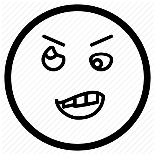 Dead Icon - Bubble Smileys Icons 