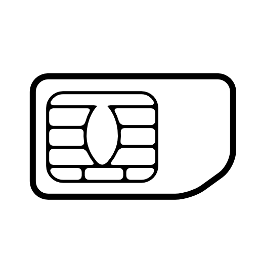 Sim-card icons | Noun Project