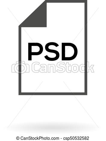Pdf download icon simple flat pictogram for Vector Image