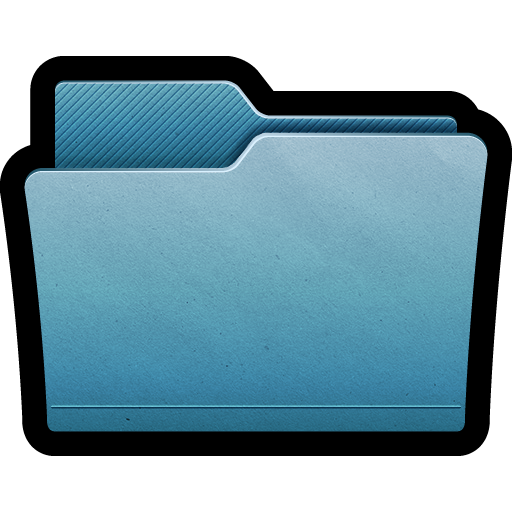 Blank, empty, folder, line icon | Icon search engine