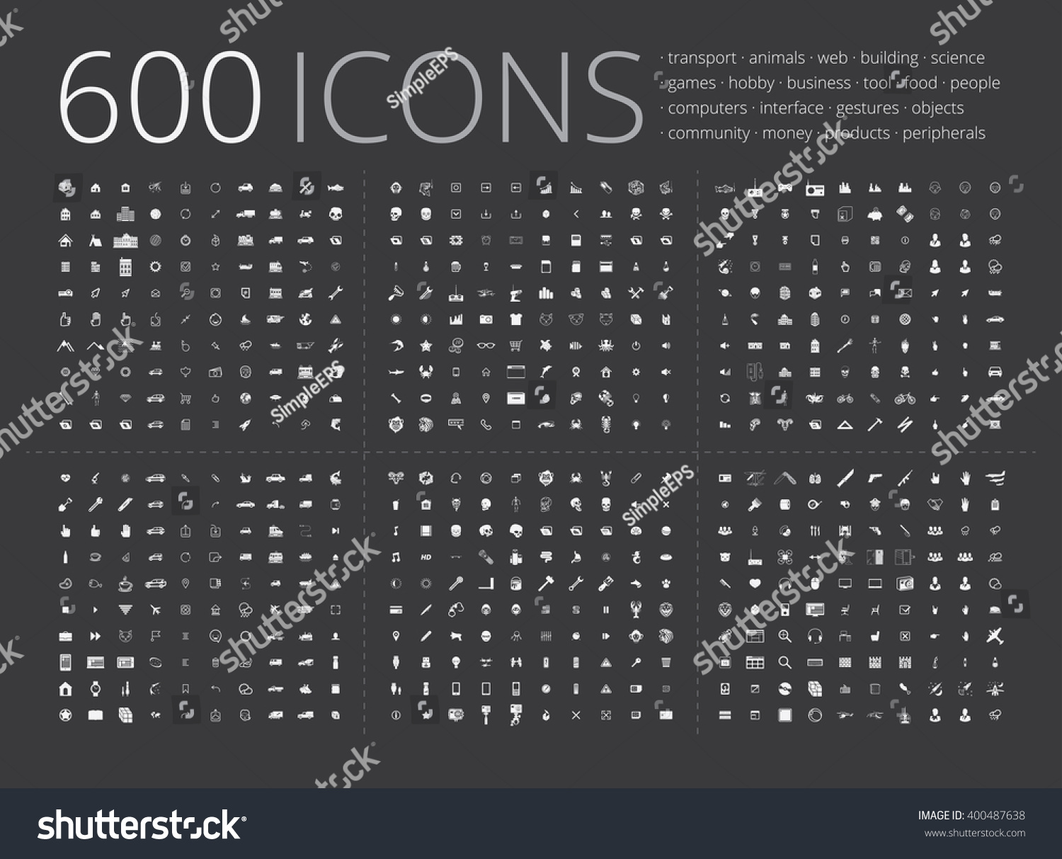 40 best free icon sets, Spring 2015 | Webdesigner Depot