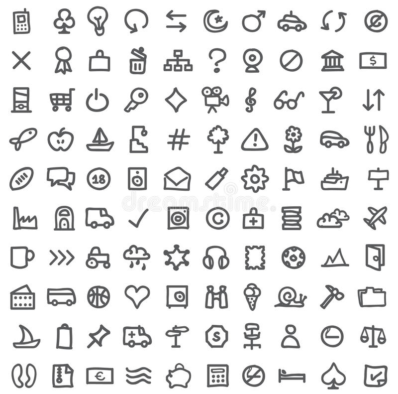 Trident Design  Simple Icons  a Social Media and Web Services 