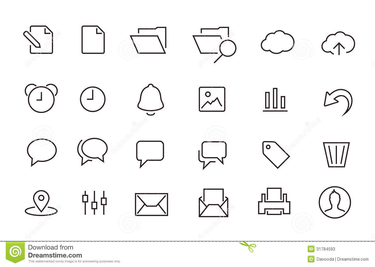 5 Pro and Free Icon Sets - Notes on Design