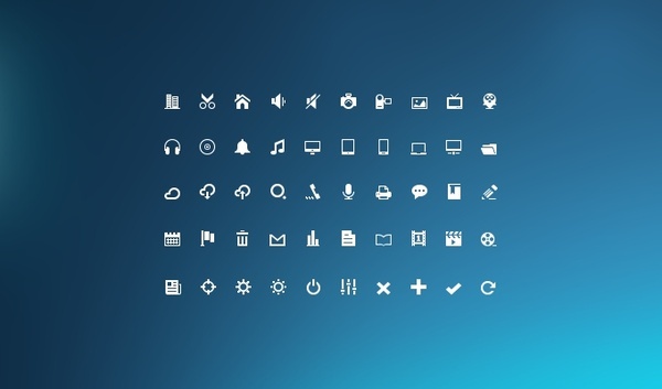17 Free High-Quality Simple Icon Sets