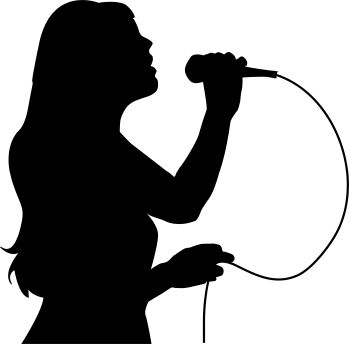 Singer singing Icons | Free Download