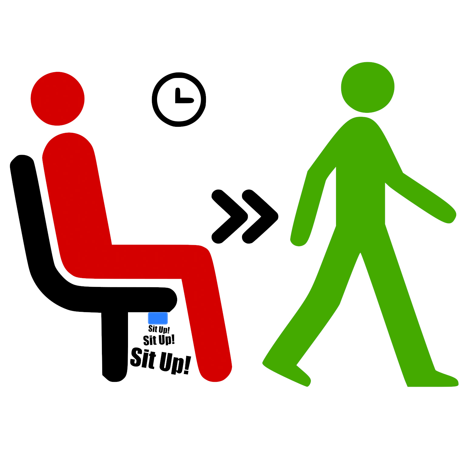 Sitting-up icons | Noun Project