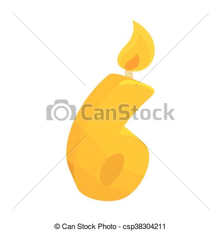 Number Six Icon Stock Vector 442450588 - 