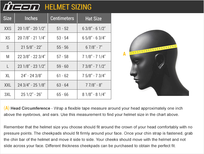 Icon Variant Helmet Solid Colors - Sportbike Track Gear