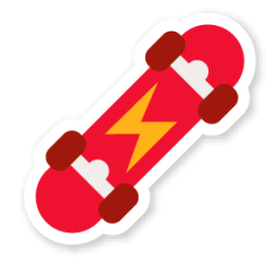 Skateboarder icon ~ Icons ~ Creative Market