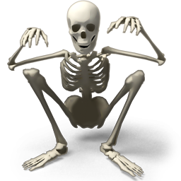 Bones, dead person, halloween, skeleton icon | Icon search engine
