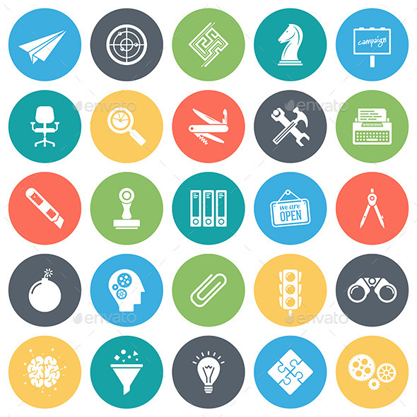 Personal Skills Icons Stock Vector Art  More Images of 