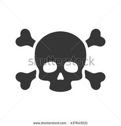 Clipart Skull And Crossbones Pictures Free #27257 - Free Icons and 