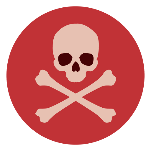 cross bones and skull icon  Free Icons Download