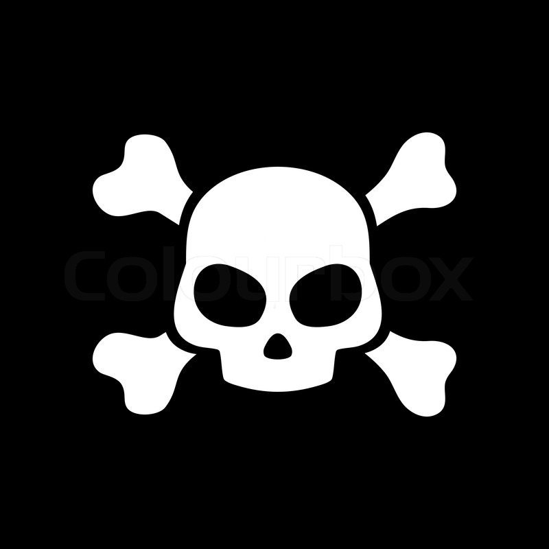 Skull Icon Vector #51739 - Free Icons Library