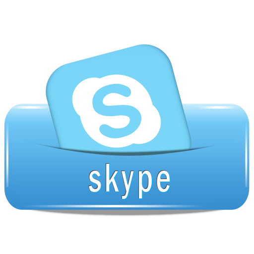Black skype icon - Free black site logo icons