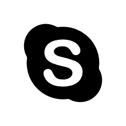 Skype logo vector logo icons - Free download